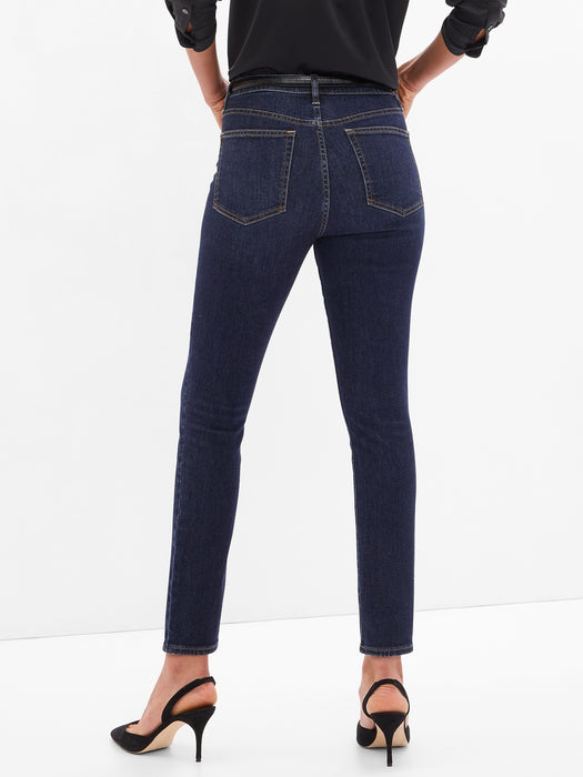 High Rise True Skinny Jeans