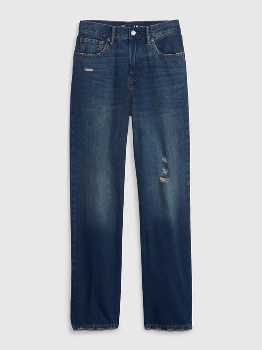 Teen Original Fit Jeans with Washwell