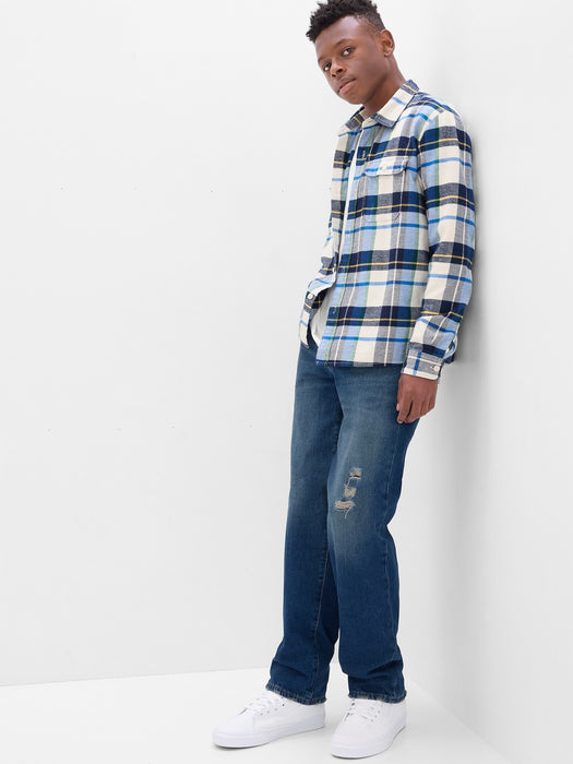 Teen Original Fit Jeans with Washwell