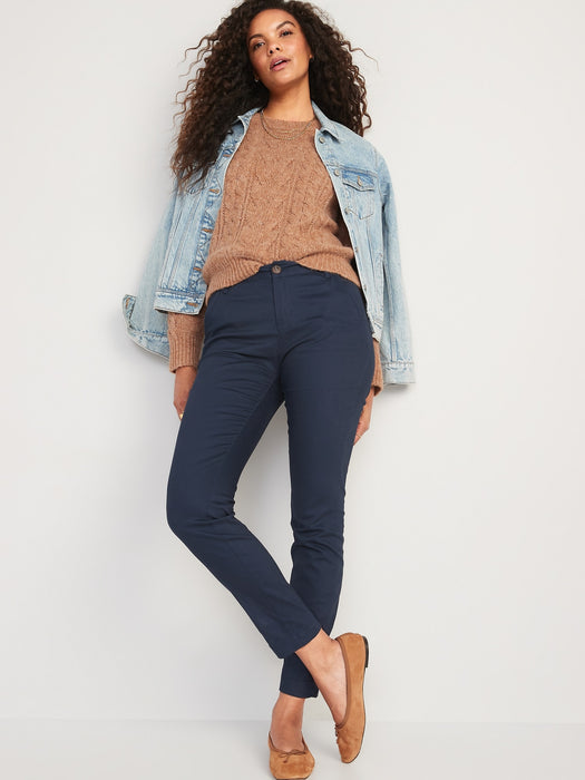 High-Waisted Wow Skinny Pants