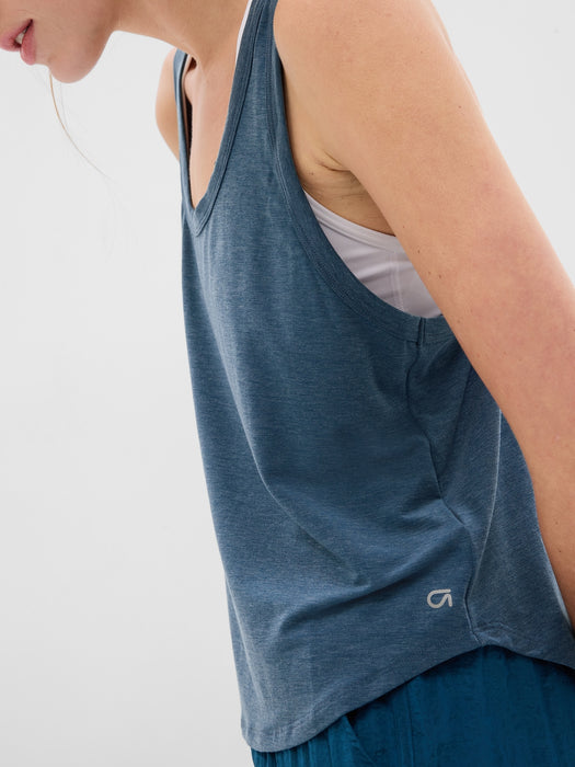 GapFit Breathe Racerback Tank Top