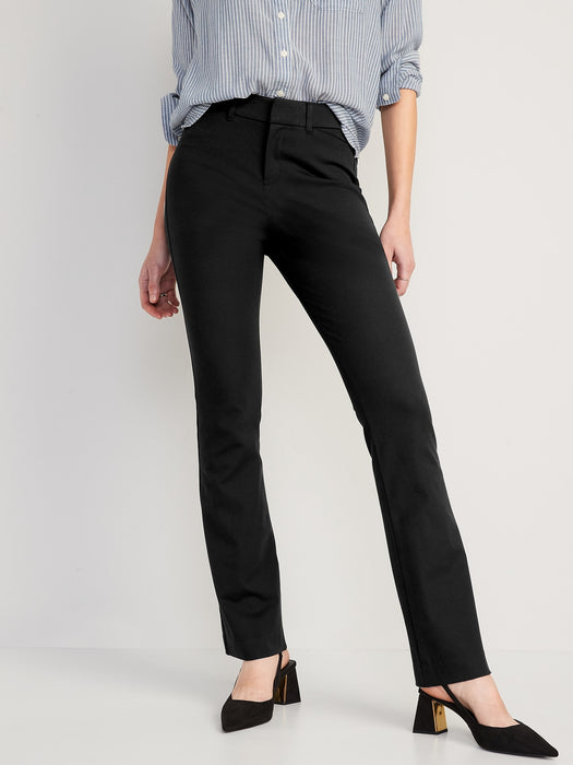 High-Waisted Pixie Flare Pants