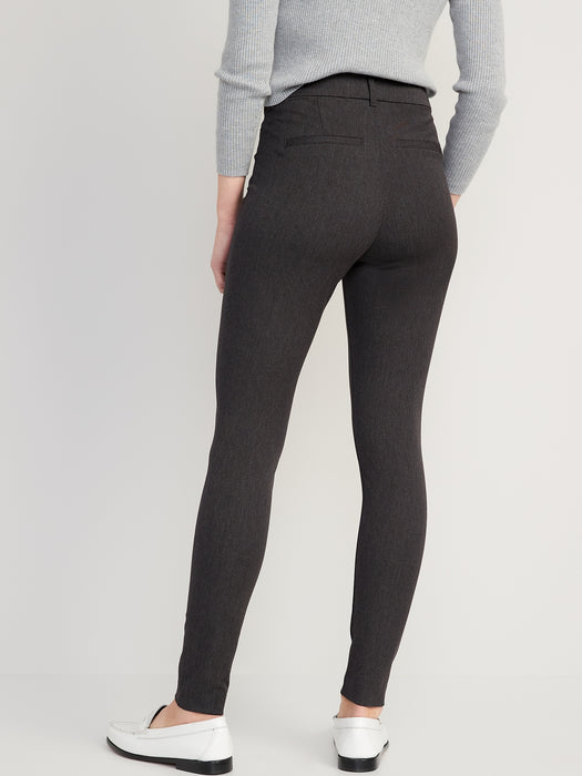 High-Waisted Pixie Skinny Pants