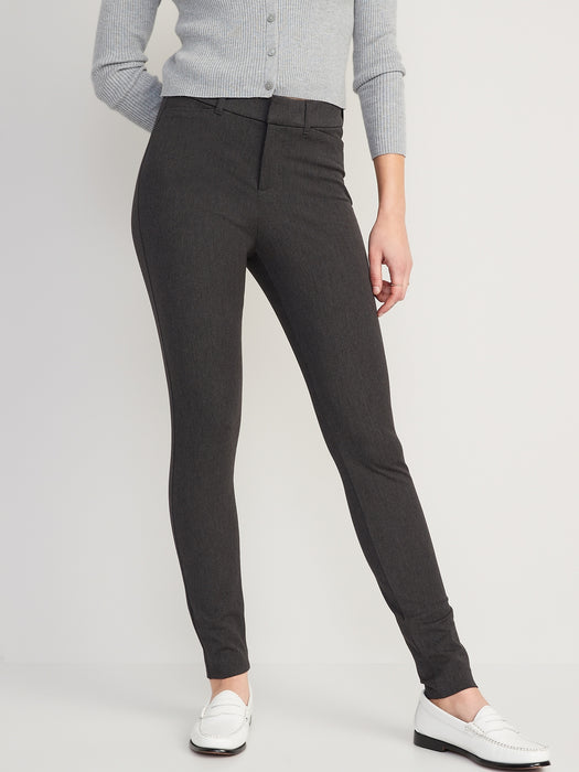 High-Waisted Pixie Skinny Pants