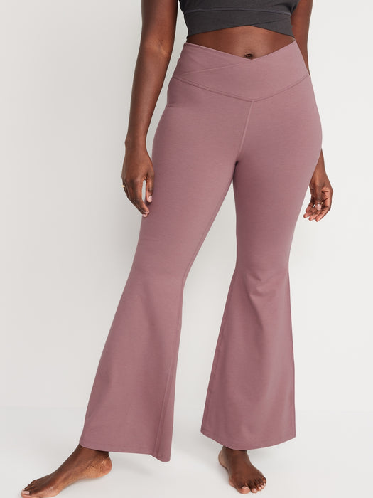 Extra High-Waisted PowerChill Super-Flare Pants for Women