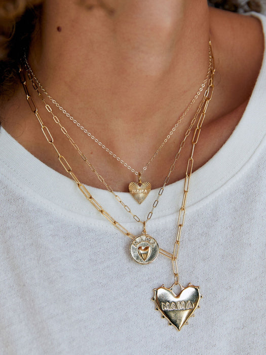 HART Radiant Heart MAMA Necklace