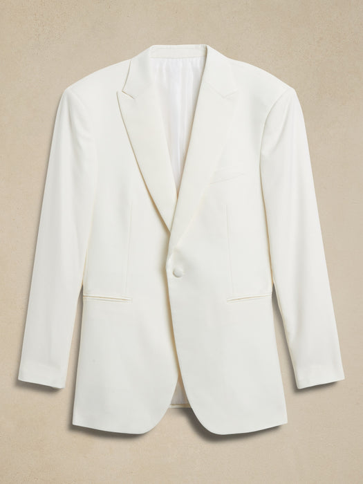 Italian Wool Tuxedo Jacket