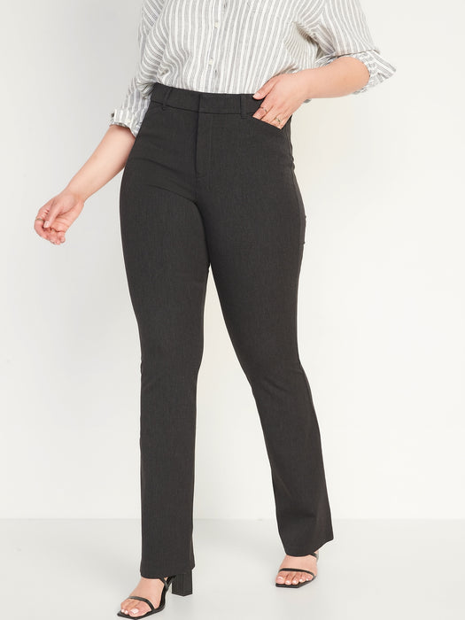 High-Waisted Pixie Flare Pants