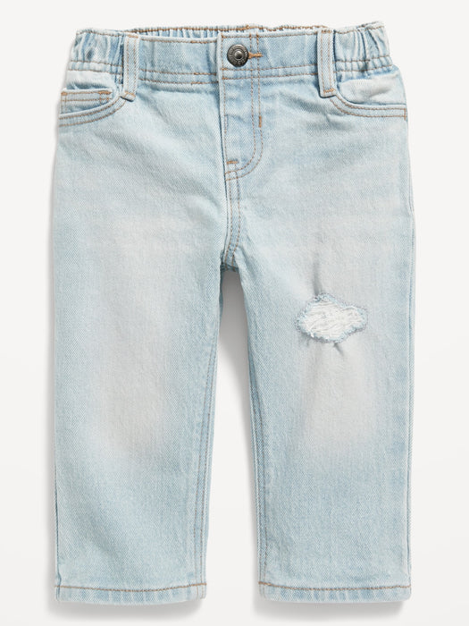 Unisex Loose Jeans for Baby