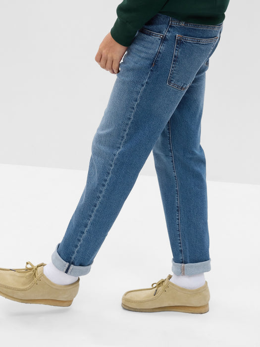 Straight Jeans in GapFlex