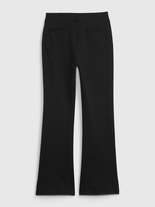 Kids Ponte Flare Pants