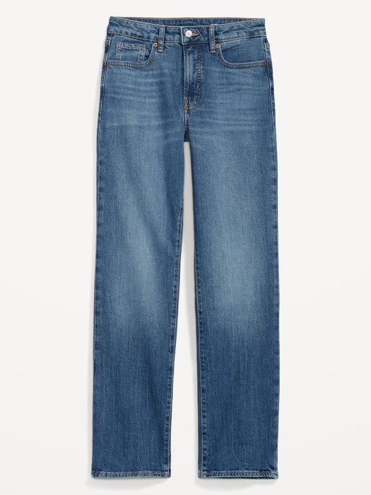 High-Waisted OG Straight Jeans for Women