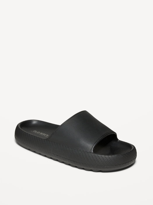 Gender-Neutral Slide Sandals for Kids (Partially Plant-Based)