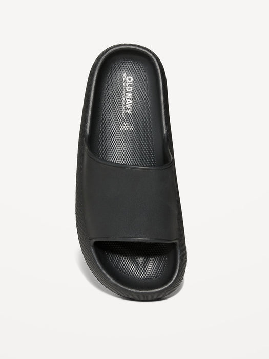 Gender-Neutral Slide Sandals for Kids (Partially Plant-Based)