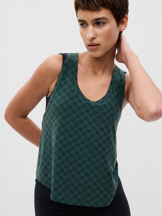 GapFit Breathe Racerback Tank Top