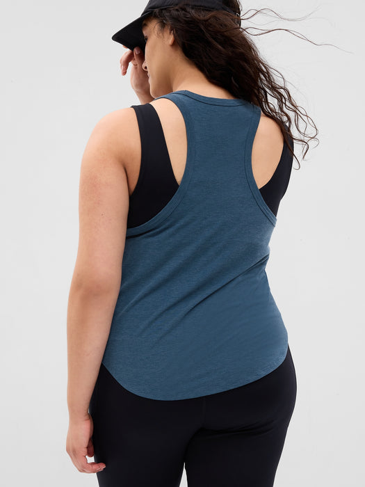 GapFit Breathe Racerback Tank Top