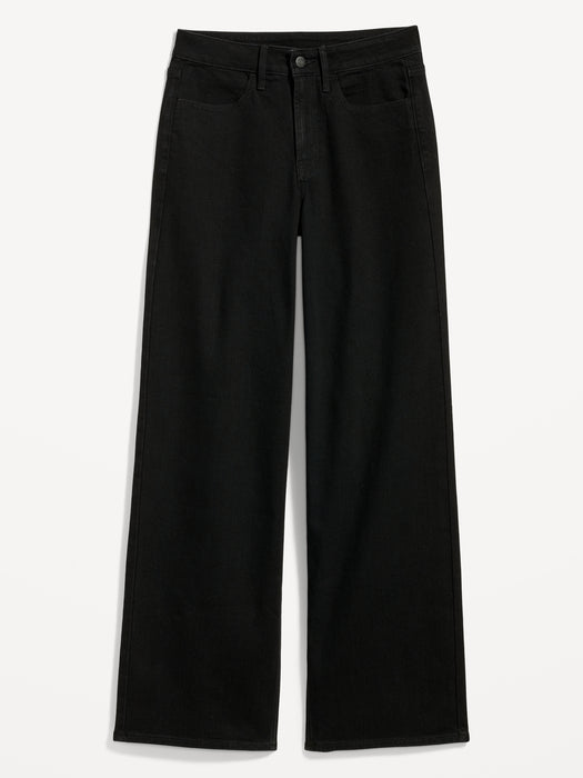 High-Waisted Wow Wide-Leg Jeans