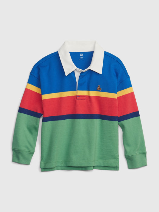 Toddler Stripe Rugby Polo Shirt