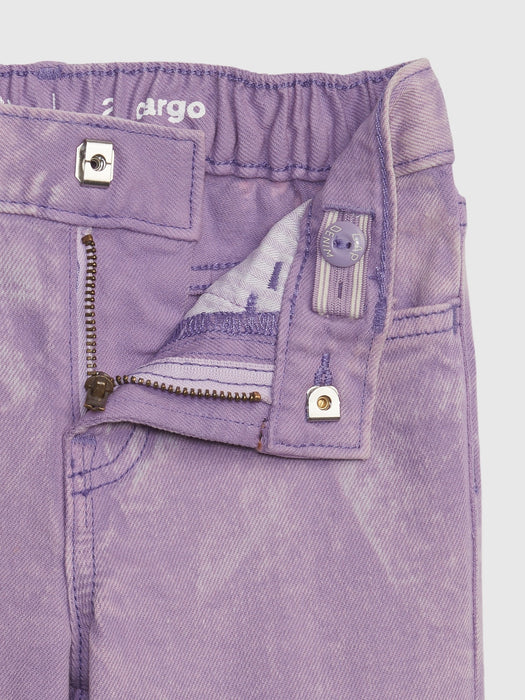 Toddler Cargo Stride Jeans with Washwell