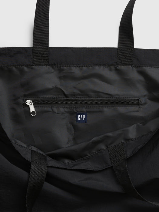 Nylon Tote Bag