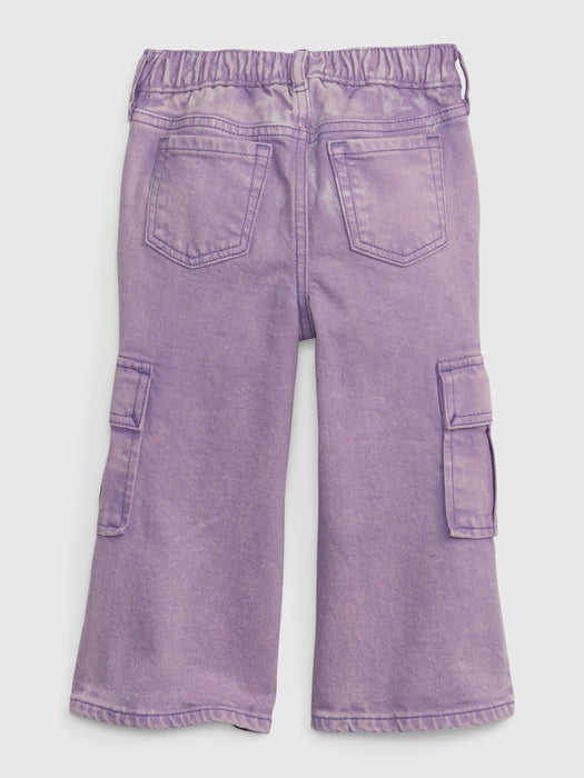 Toddler Cargo Stride Jeans with Washwell