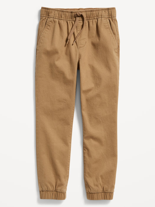 Built-In Flex Twill Jogger Pants for Boys