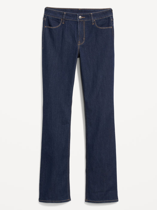 Mid-Rise Wow Boot-Cut Jeans