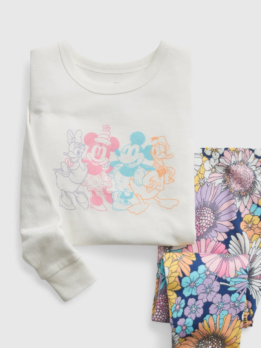 babyGap &#124 Disney 100% Organic Cotton Mickey Mouse PJ Set