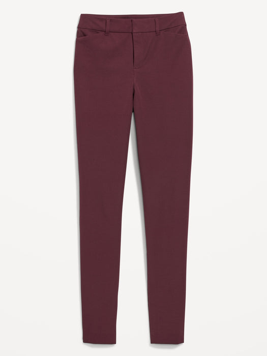 High-Waisted Pixie Skinny Pants