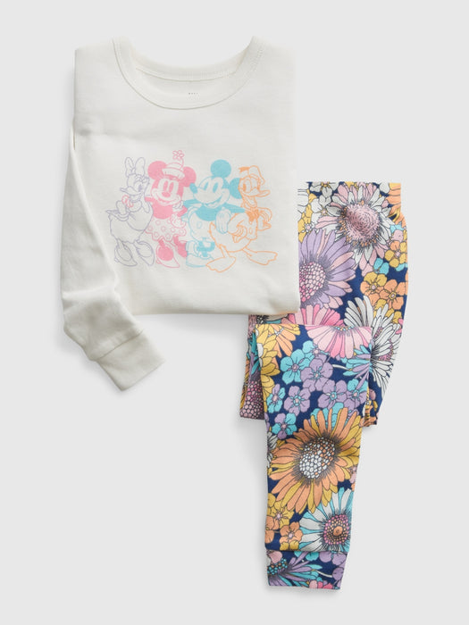 babyGap &#124 Disney 100% Organic Cotton Mickey Mouse PJ Set