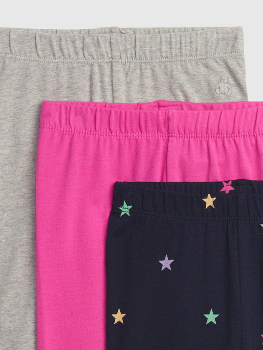 Toddler Organic Cotton Mix and Match Legging (3-Pack)