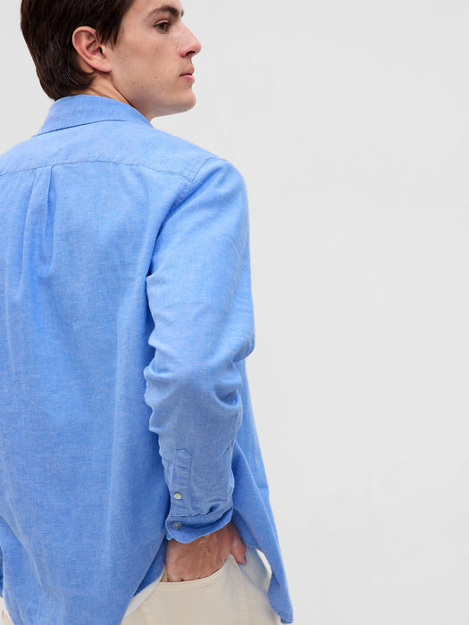 Linen-Cotton Shirt