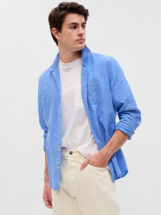 Linen-Cotton Shirt