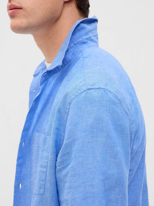 Linen-Cotton Shirt