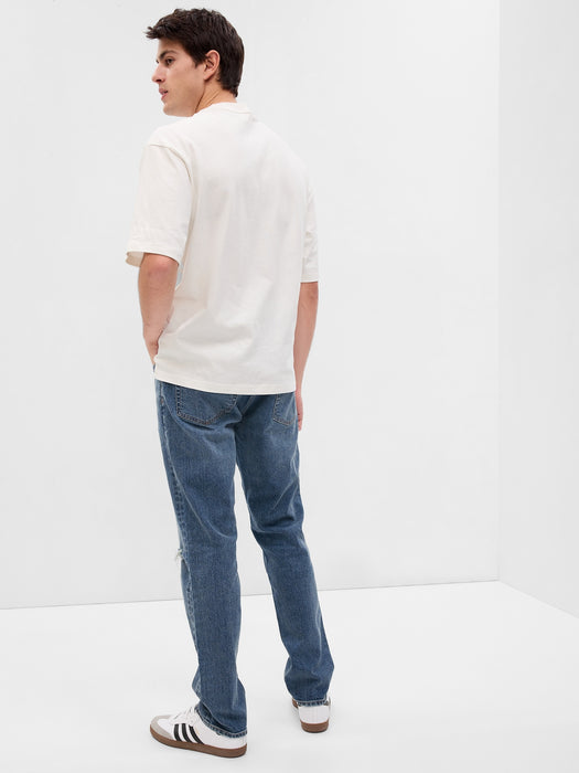 Slim Jeans in GapFlex with Washwell