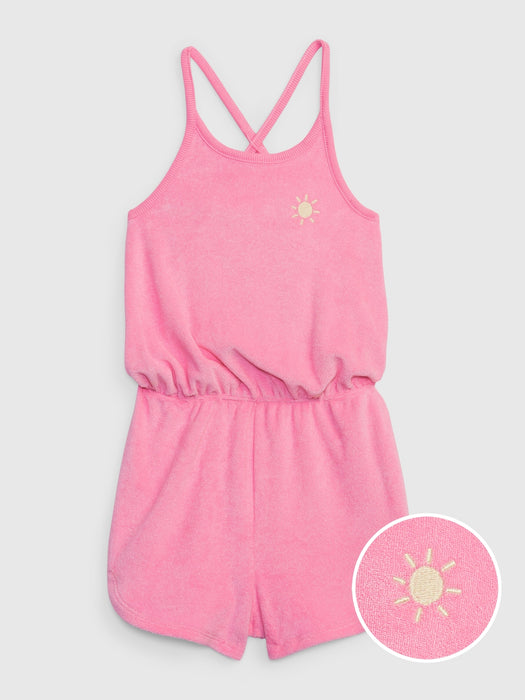 Toddler Towel Terry Romper