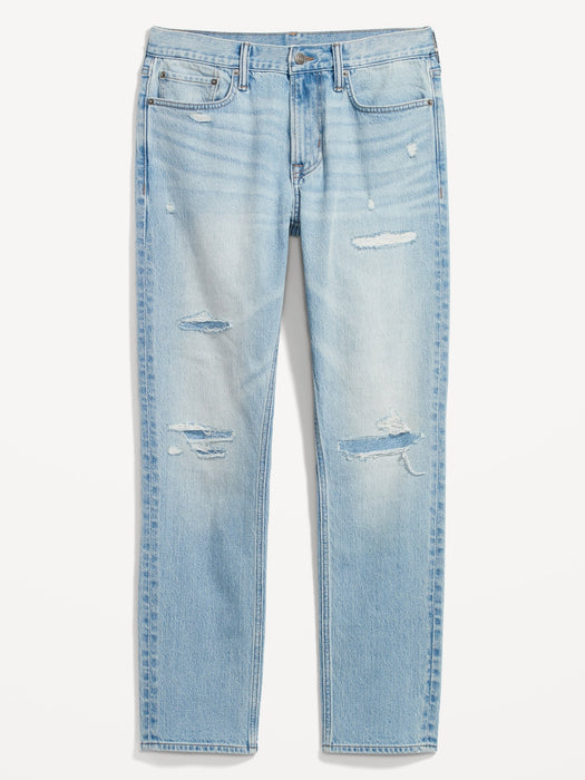 Slim Built-In Flex Ripped Jeans