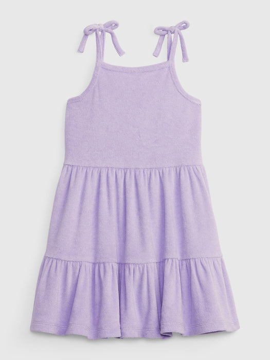 Toddler Towel Terry Tiered Dress