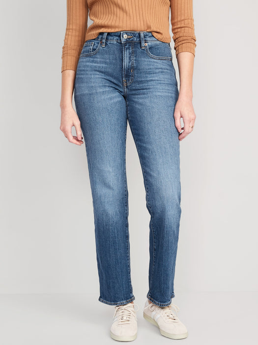 High-Waisted OG Straight Jeans for Women