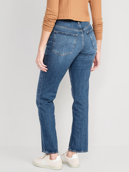 High-Waisted OG Straight Jeans for Women