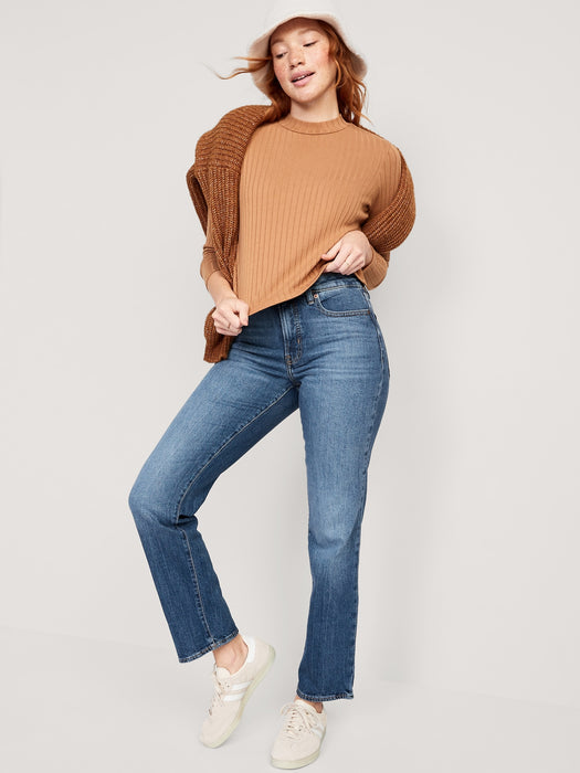 High-Waisted OG Straight Jeans for Women