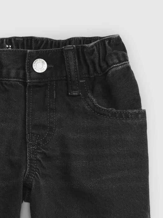 Toddler '90s Loose Denim Shorts with Washwell