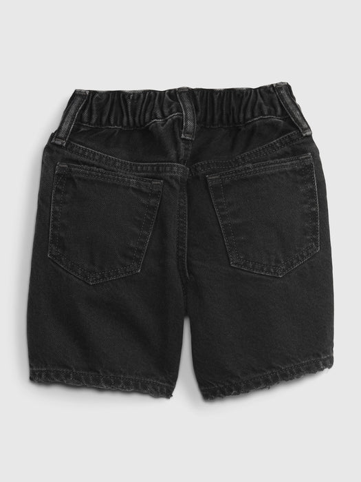 Toddler '90s Loose Denim Shorts with Washwell