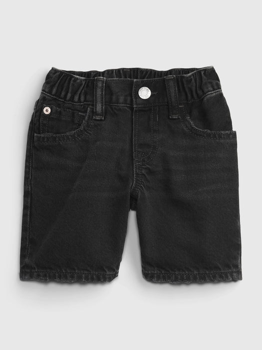 Toddler '90s Loose Denim Shorts with Washwell