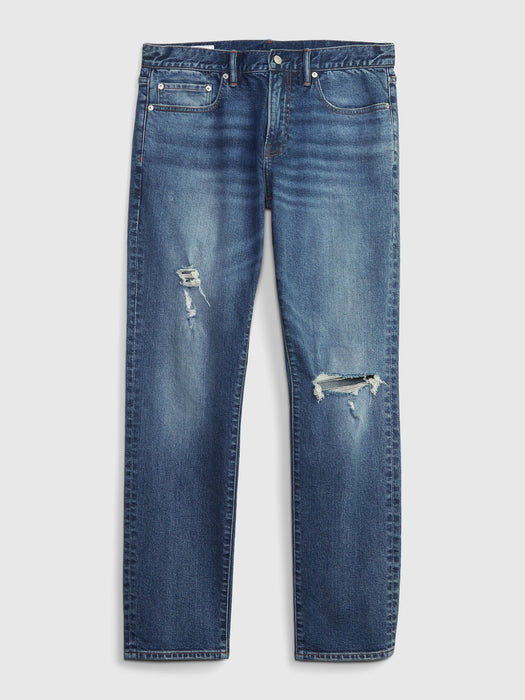 Slim Jeans in GapFlex with Washwell