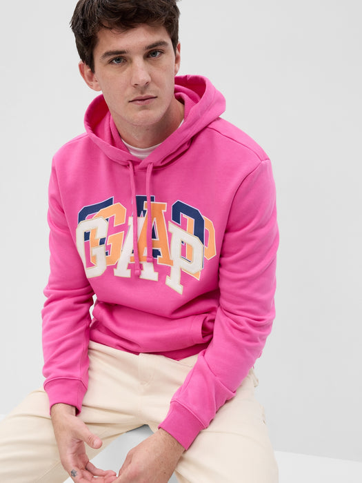 Layered Gap Logo Hoodie