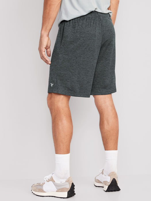 Go-Dry Mesh Performance Shorts 2-Pack for Men -- 9-inch inseam