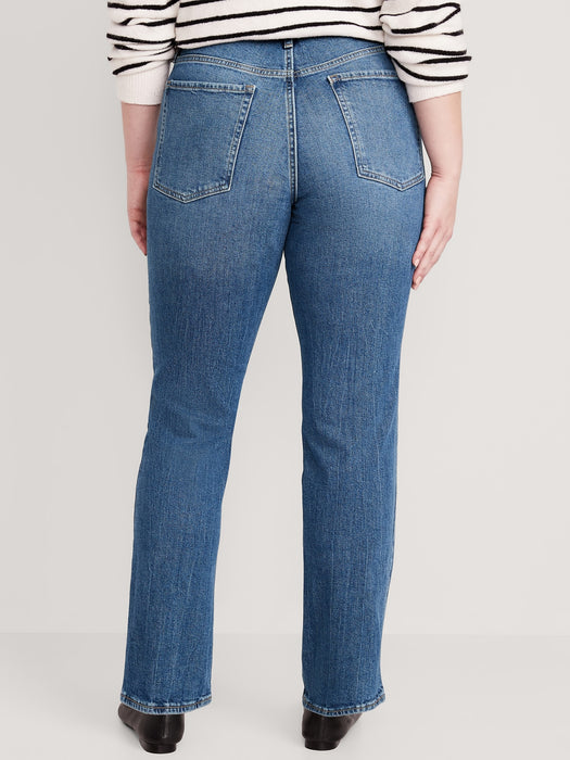 High-Waisted OG Straight Jeans for Women