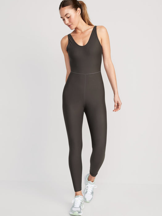 Sleeveless PowerSoft 7/8 Bodysuit for Women