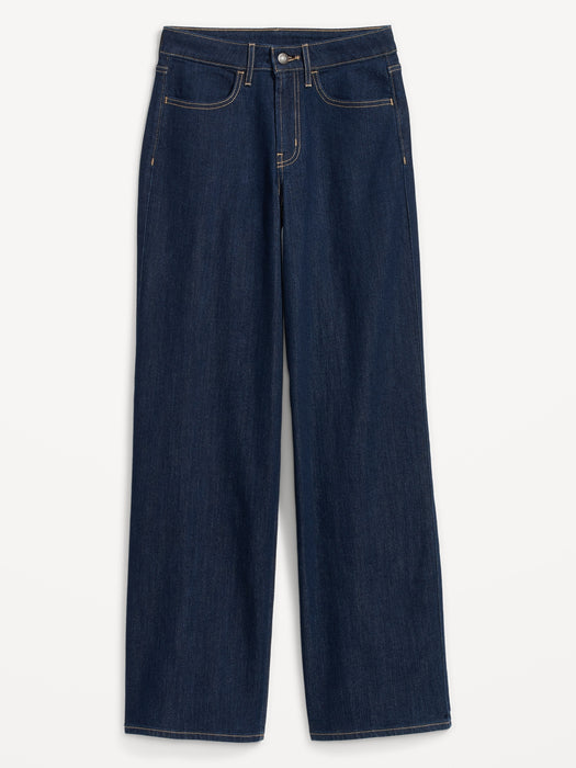 High-Waisted Wow Wide-Leg Jeans